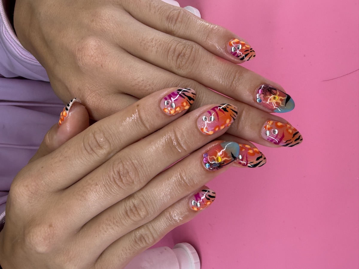 Nail art example