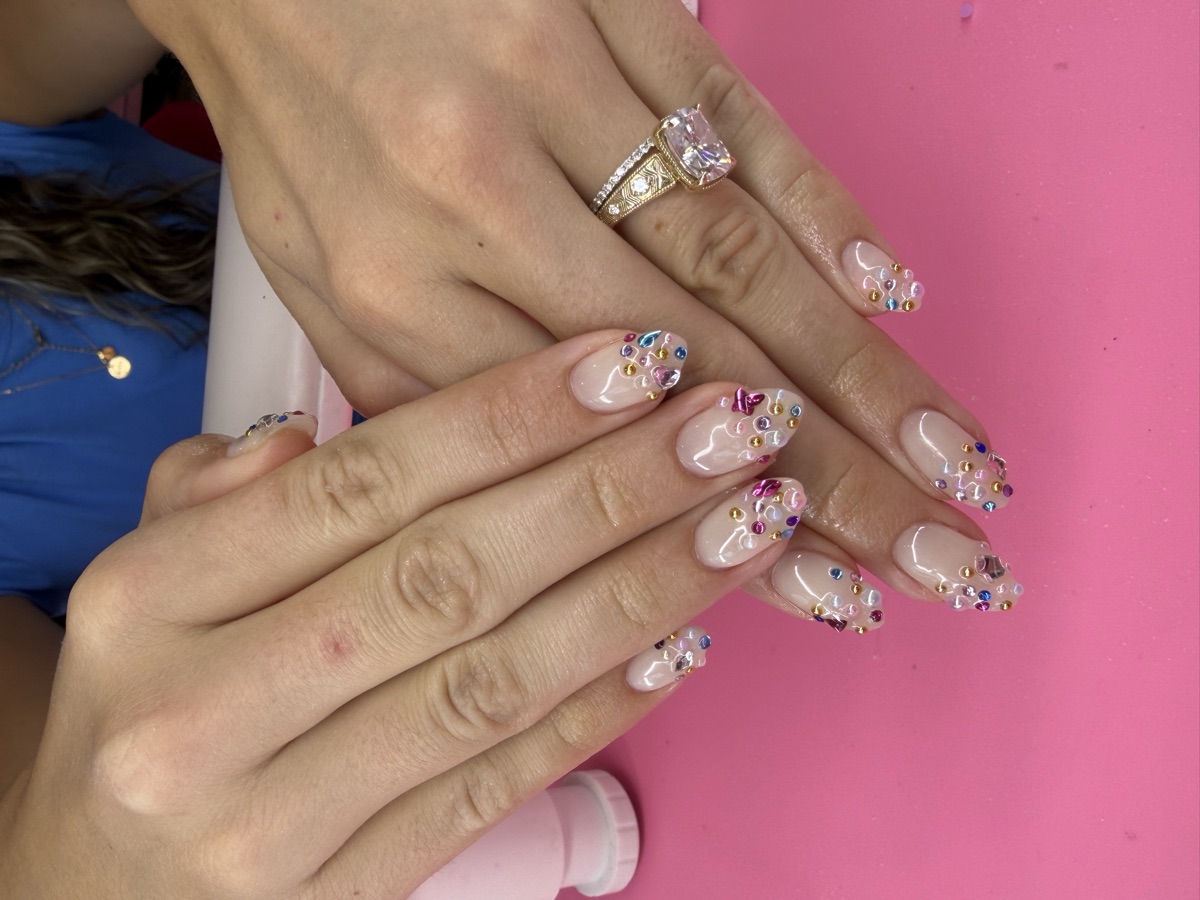 Nail art example