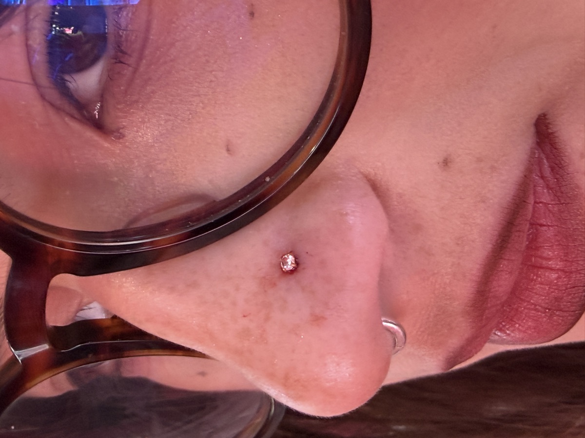 Piercing example
