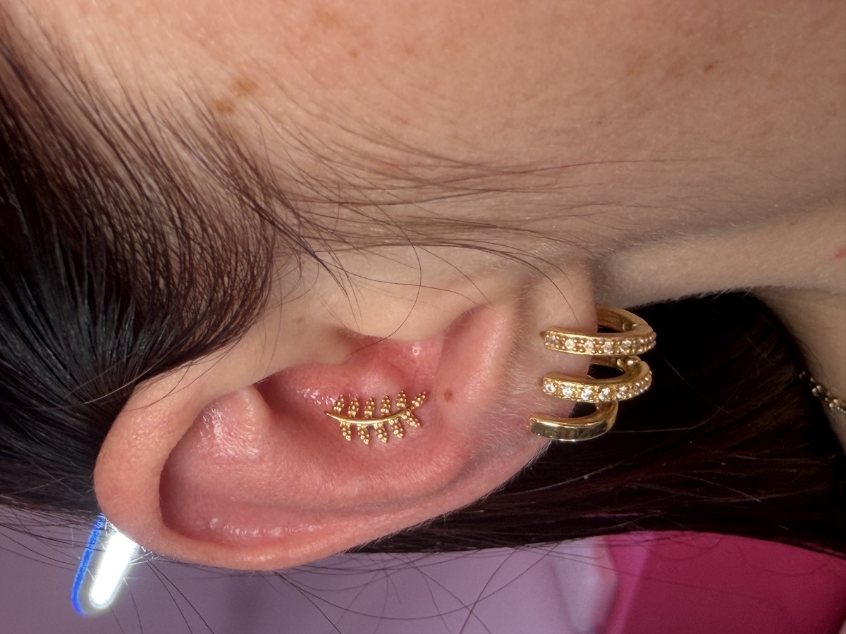 Piercing example