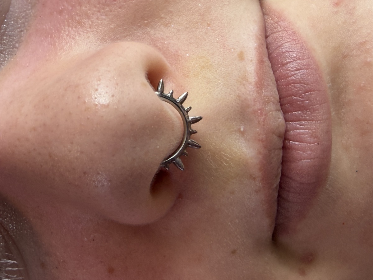 Piercing example